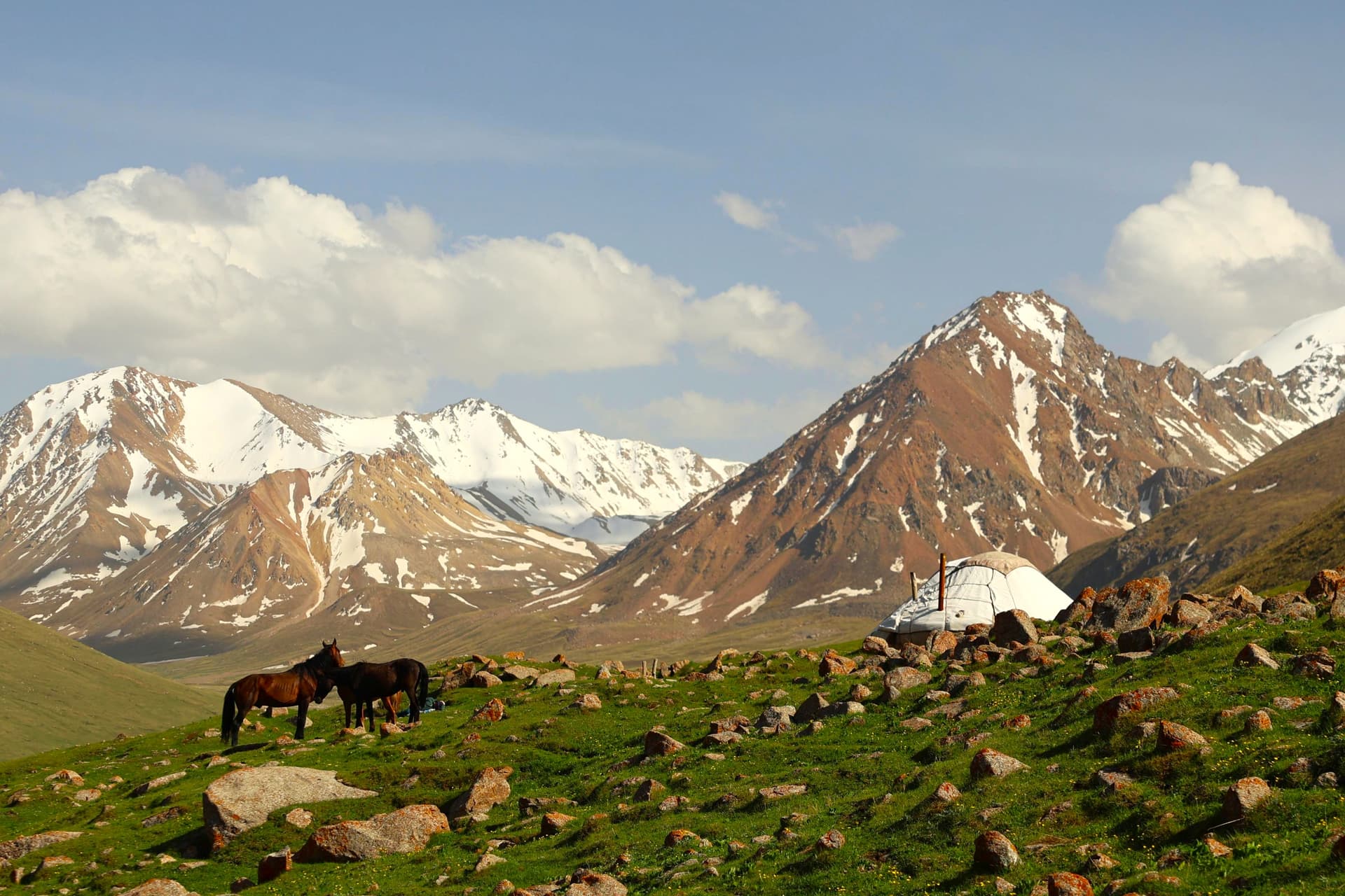 Tian Shan central